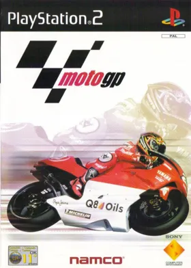 MotoGP box cover front